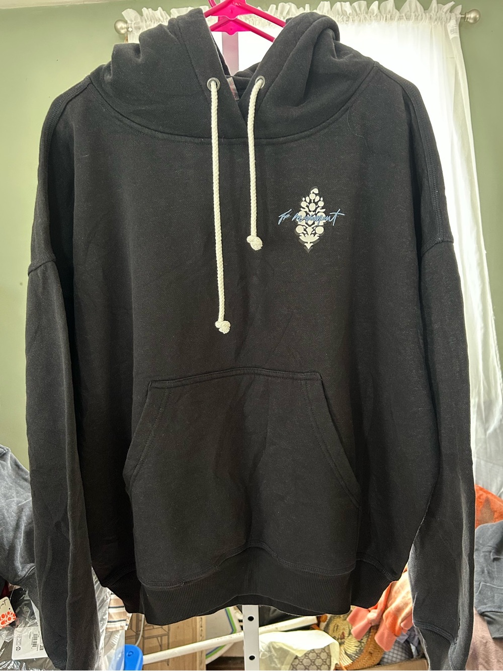 Free People Final Call Hoodie in Black